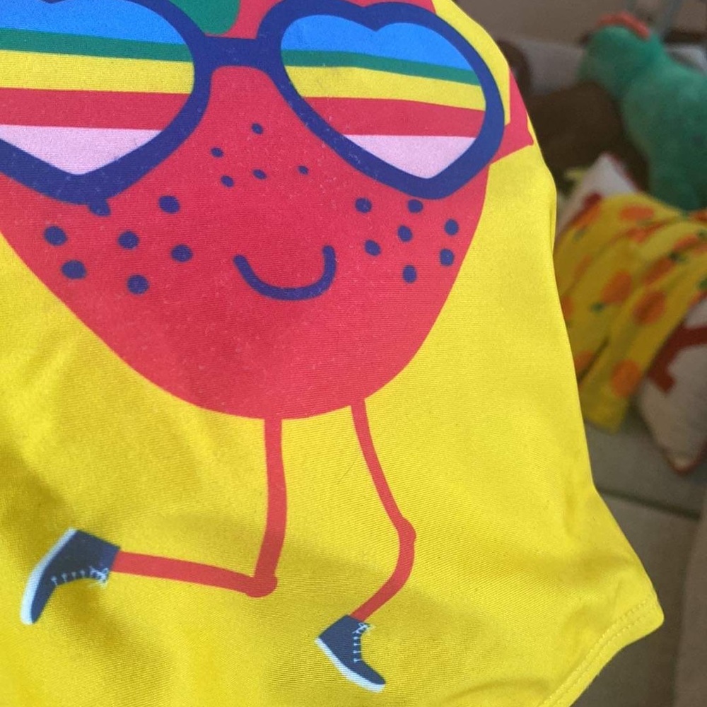 Vguc/guc hanna Andersson girls swim suit size 3